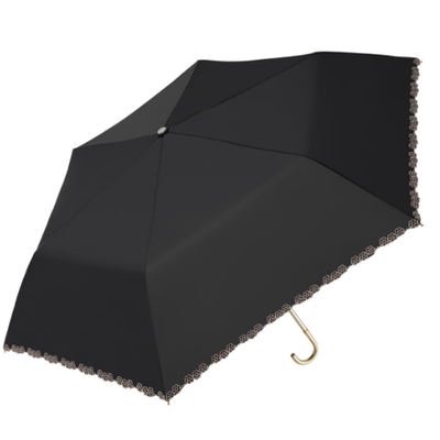 天堂傘  三折晴雨傘 彩膠傘 女士專(zhuān)用傘 兩和傘 36116E金色年花