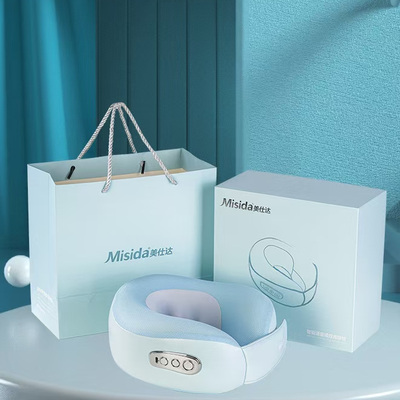 智能語音揉捏按摩枕