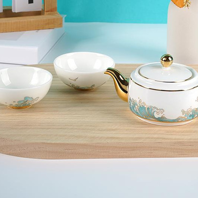 海闊天高4頭旅行茶具