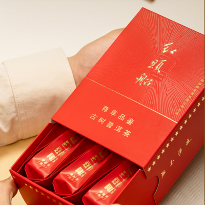 福運(yùn)紅頭船（熟茶）