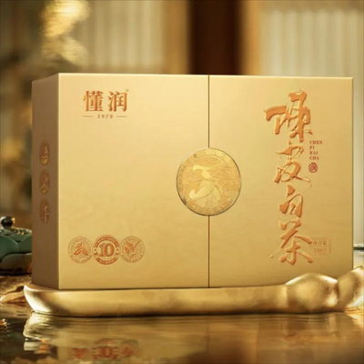 懂潤(rùn)陳皮白茶禮盒