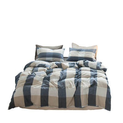 無(wú)印良品A類(lèi)全棉床上四件套