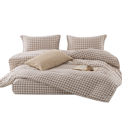 無(wú)印“驕品”純棉磨毛四件套