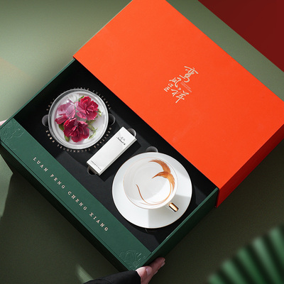 《鸞鳳呈祥》 – 茶咖香氛套組