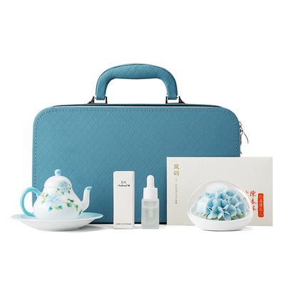 繡球與茶壺套組