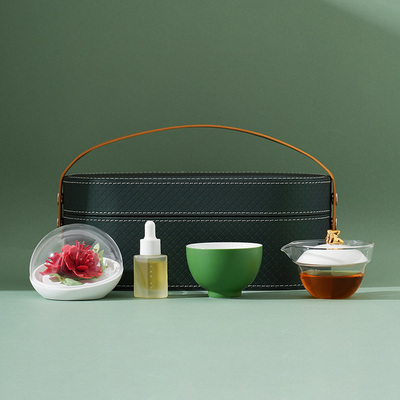 嫣紅與綠 端午套組